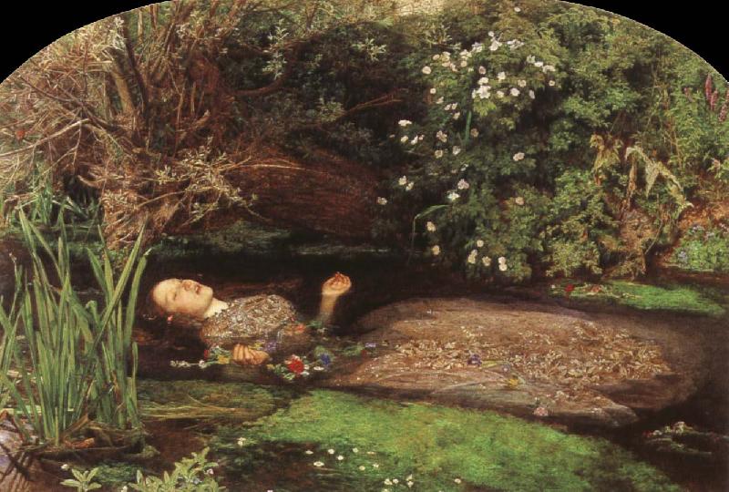 Sir John Everett Millais Ophelia oil painting picture